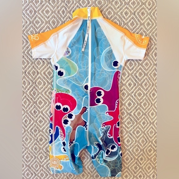 4BB2 unisex rash guard one-piece size 4-6 years - Picture 2 of 6